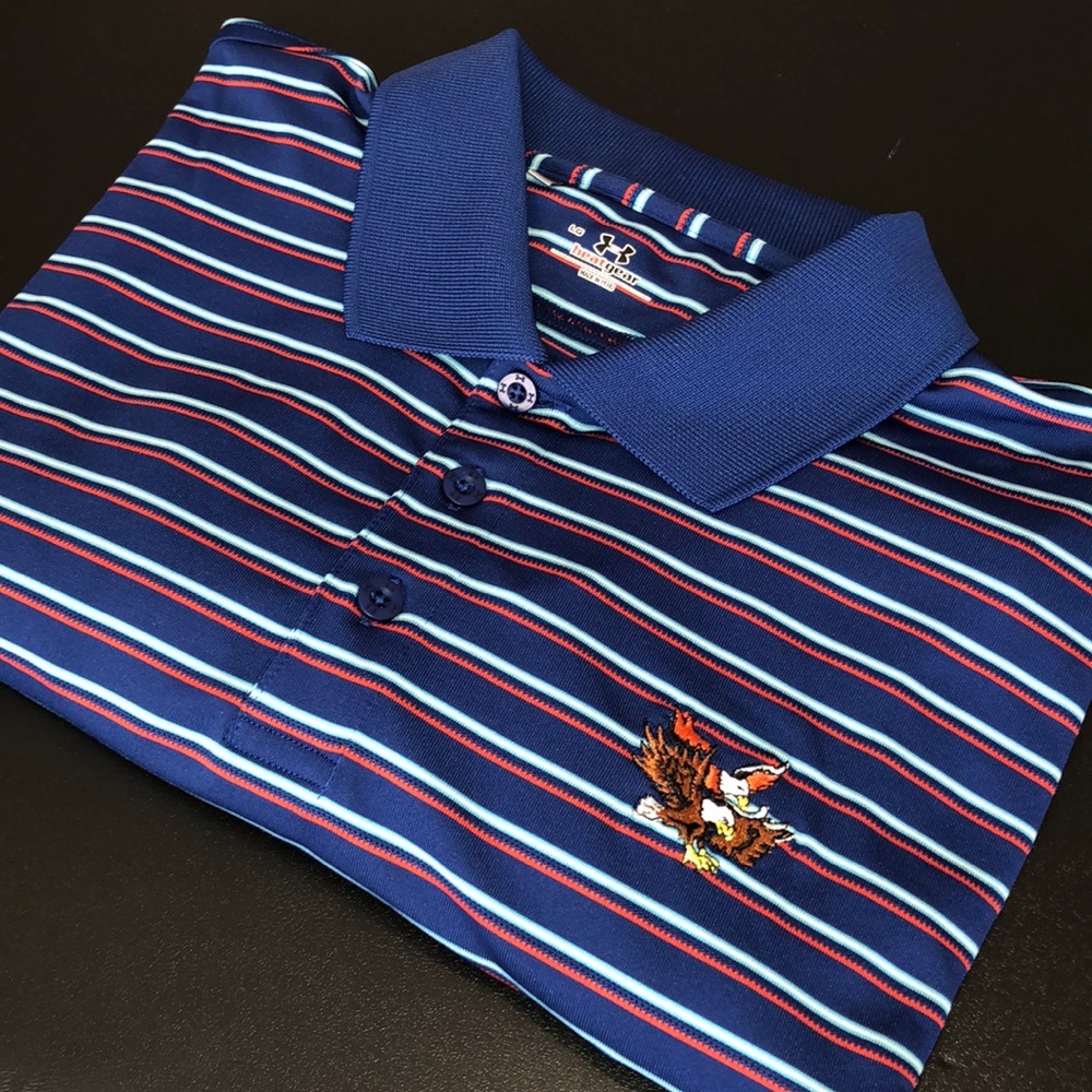 Under Armor Men’s Double Eagle Golf Shirt